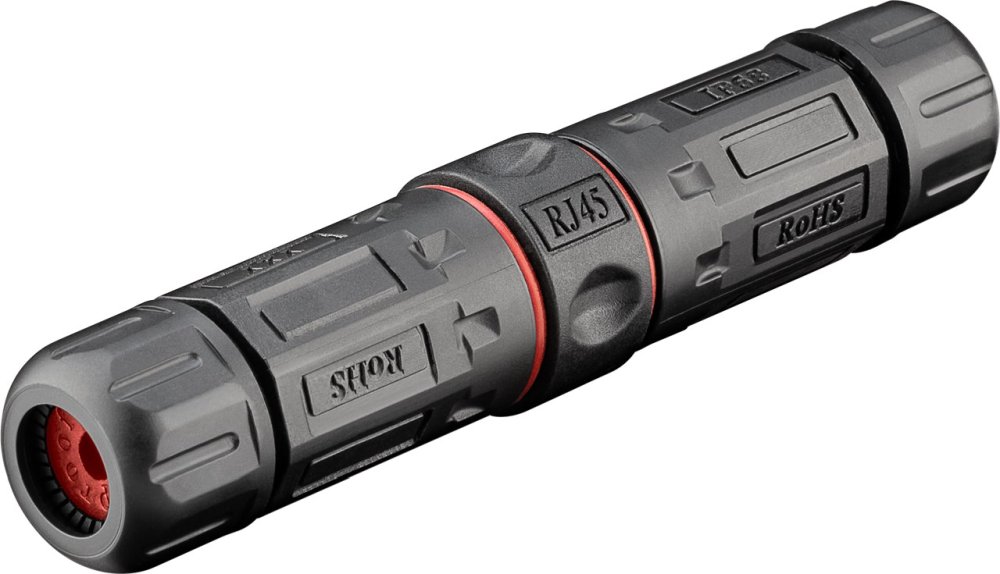 Konektor PremiumCord RJ45 STP (tienený) CAT6 (2xF RJ45)