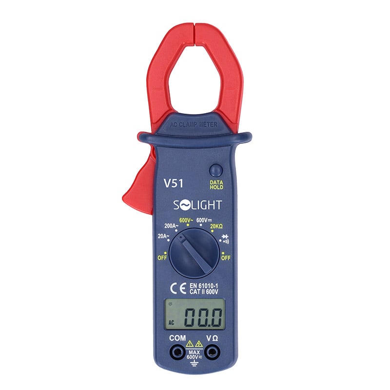 Solight kliešťový multimeter, 20 - 200A