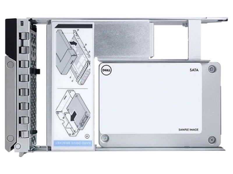 DELL 480GB SSD SATA Read Int. 6Gbps 512e/ Hot-Plug/ 3,5"/ pre PowerEdge R450,R550,R650,R6515,R6525,R250,R350,T350