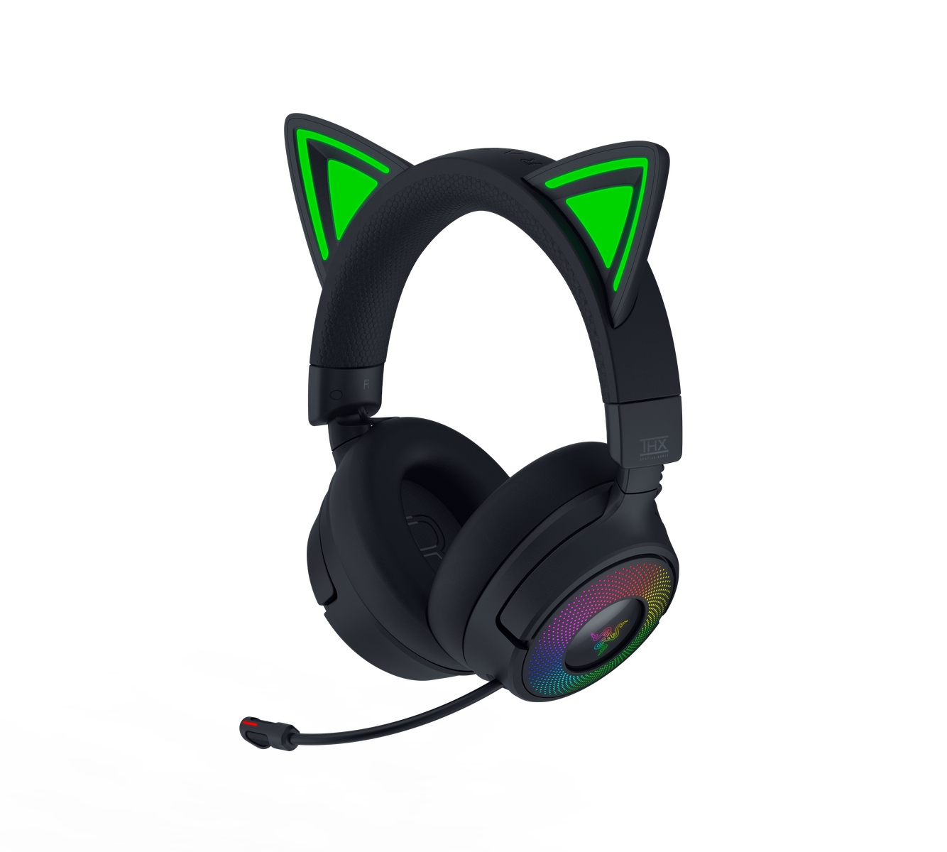Razer Kraken Kitty V3 Pro - čierna