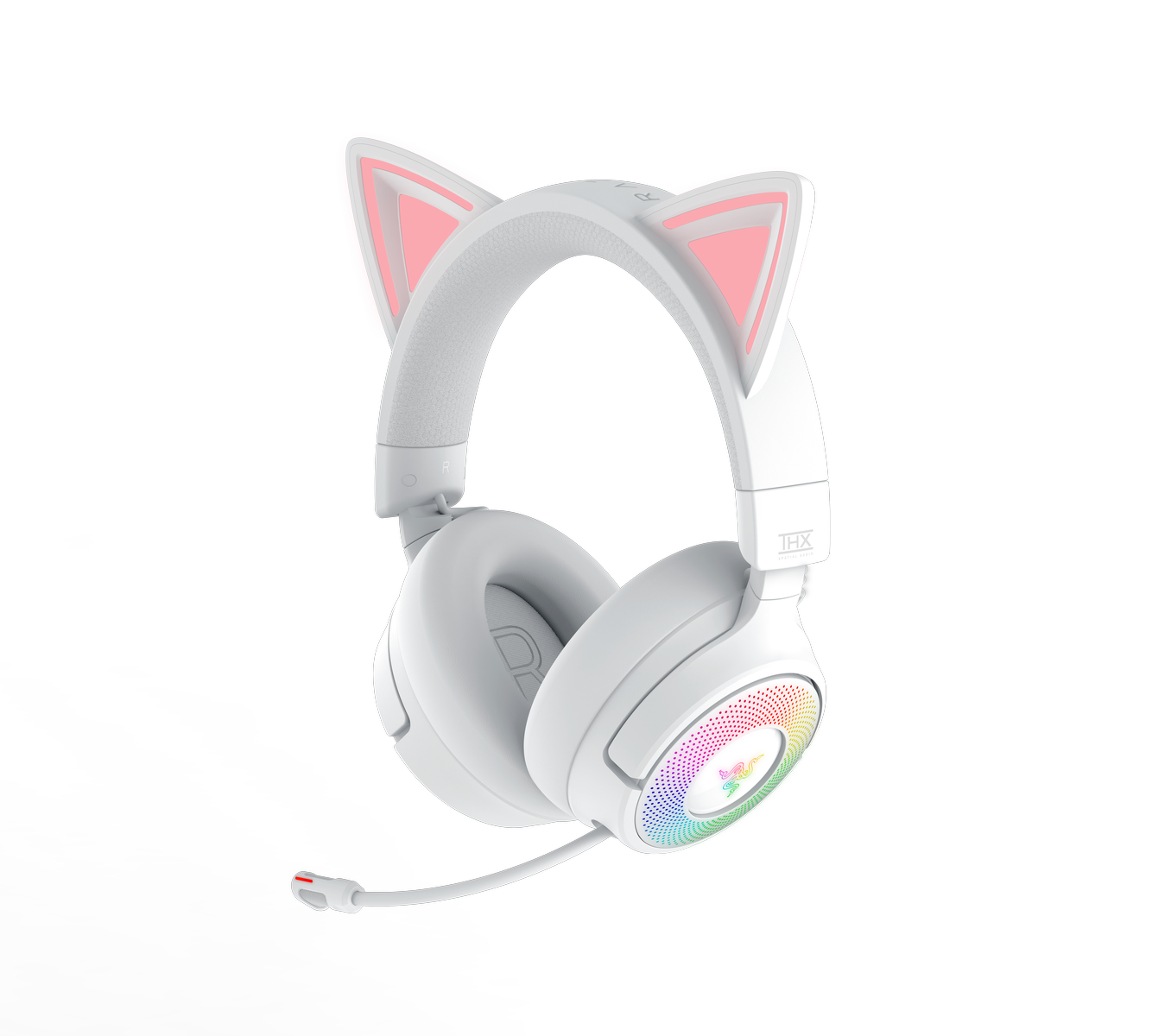 Razer Kraken Kitty V3 Pro - biely