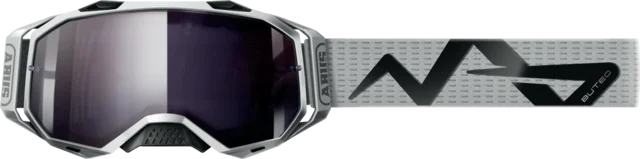 Okuliare ABUS Buteo polar white