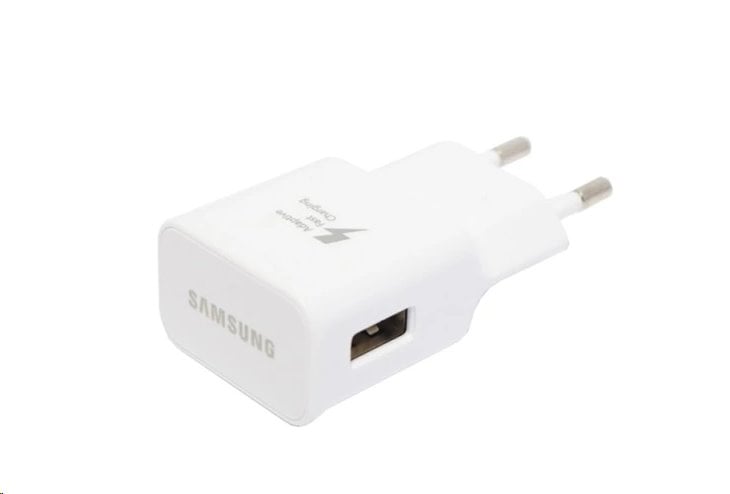 Samsung EP-TA200, USB-A, 15 W, biela
