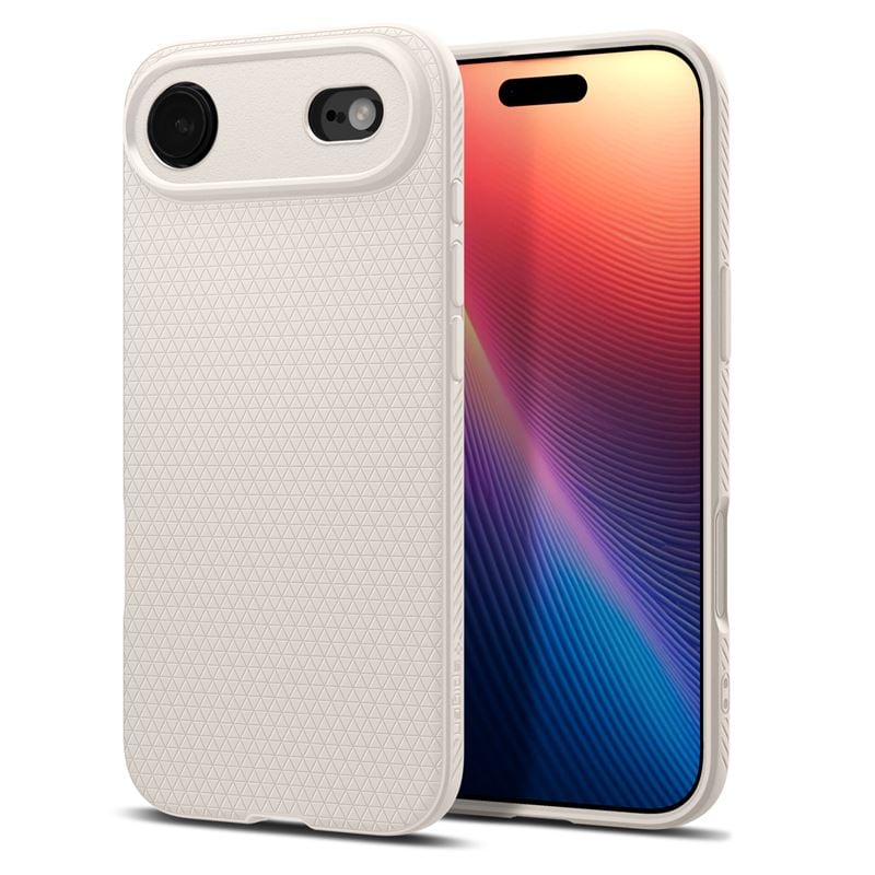 Spigen Liquid Air, prírodný titán - iPhone Air