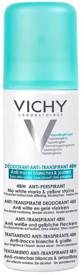 Vichy No White Marks & Yellow Stains Spray 125 ml