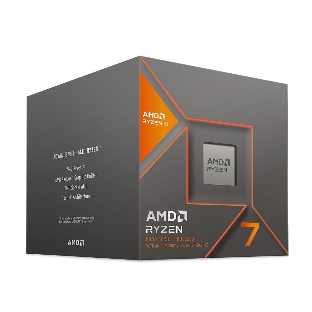AMD Ryzen 7 8700G + Wraith Stealth