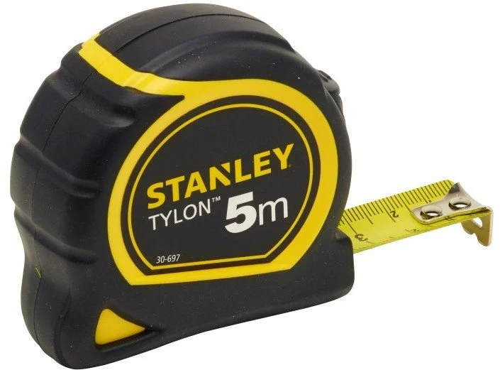 Stanley Bimateriálne zvinovací meter 5m na karte 0-30-697