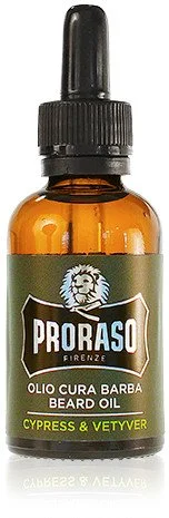 PRORASO Cypress & Vetyver Beard Oil 30ml 8004395007424