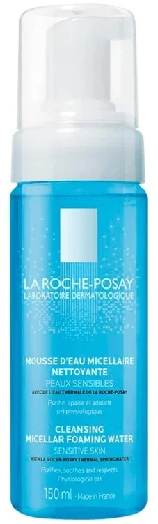 La Roche-Posay Čistiace Micellar Foaming Water 150ml 3337872413148