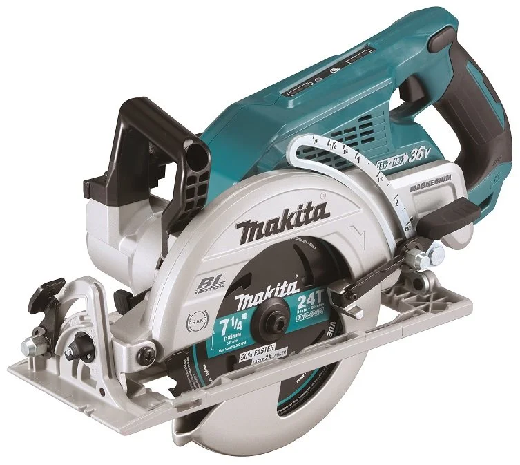 Makita DRS780Z Aku okružná píla 185mm Li-ion LXT 2x18V,bez aku Z