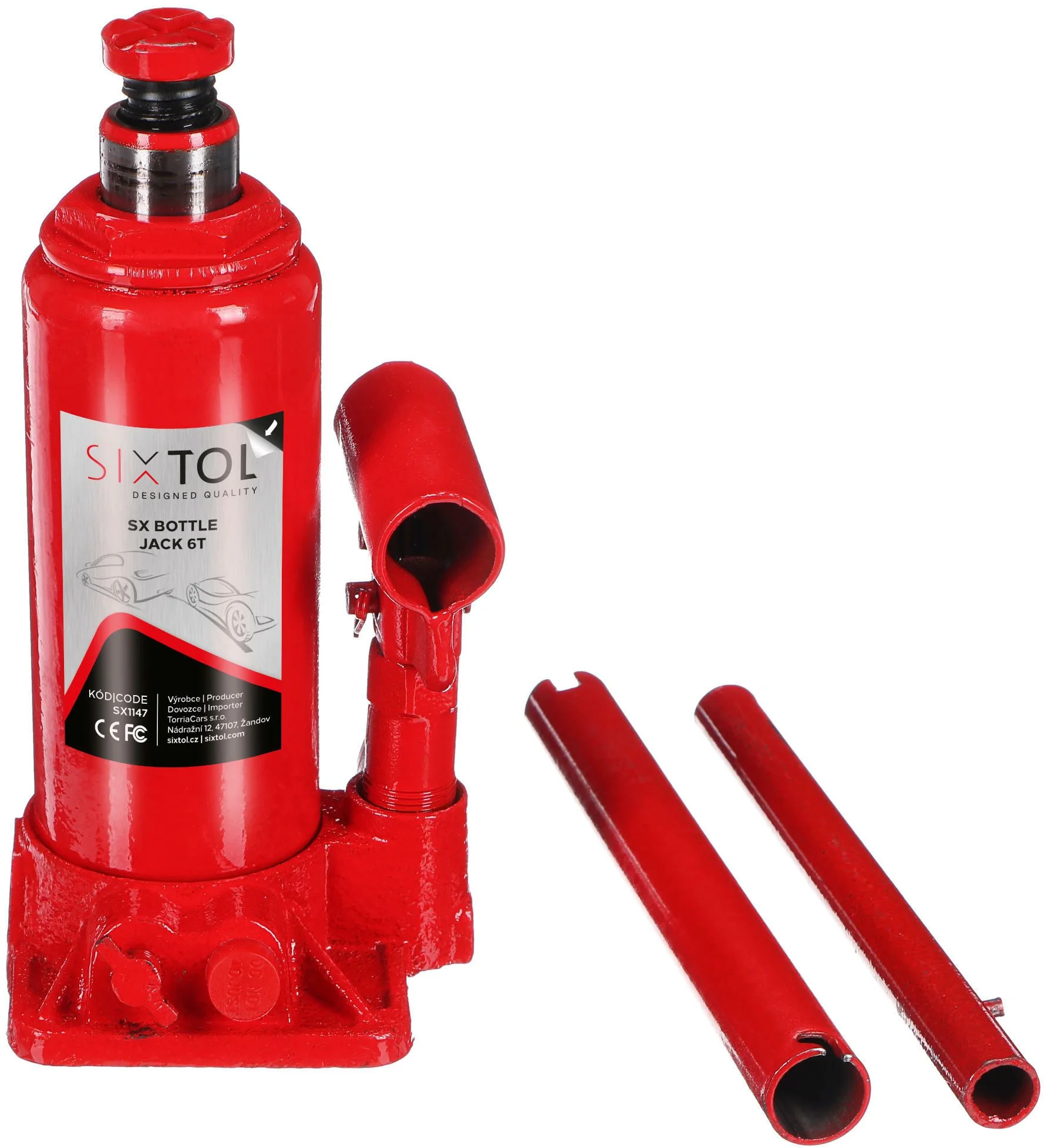 Sixtol SX BOTTLE JACK 6T (SX1147)