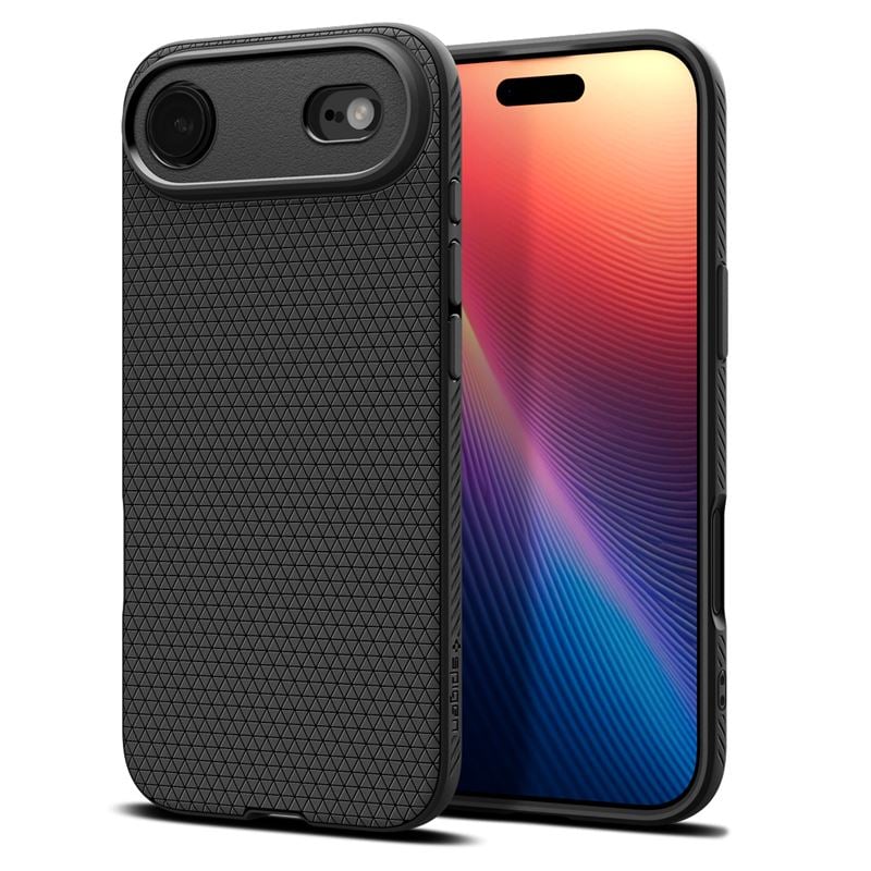 Spigen Liquid Air, matná čierna - iPhone Air
