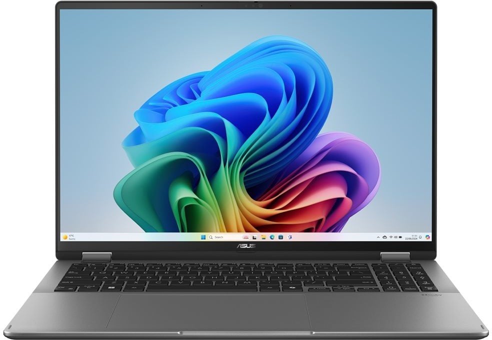 ASUS Vivobook 16 Flip TP3607SH-OLED032X Matná sivá