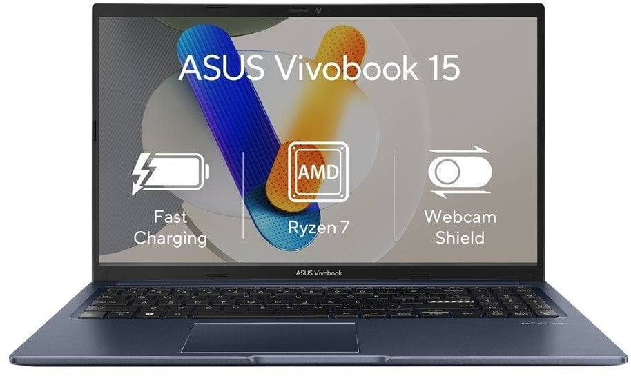ASUS Vivobook 15 M1502YA-NJ731W Tichá modrá