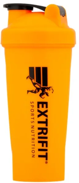 Extrifit Shaker 600 ml oranžový