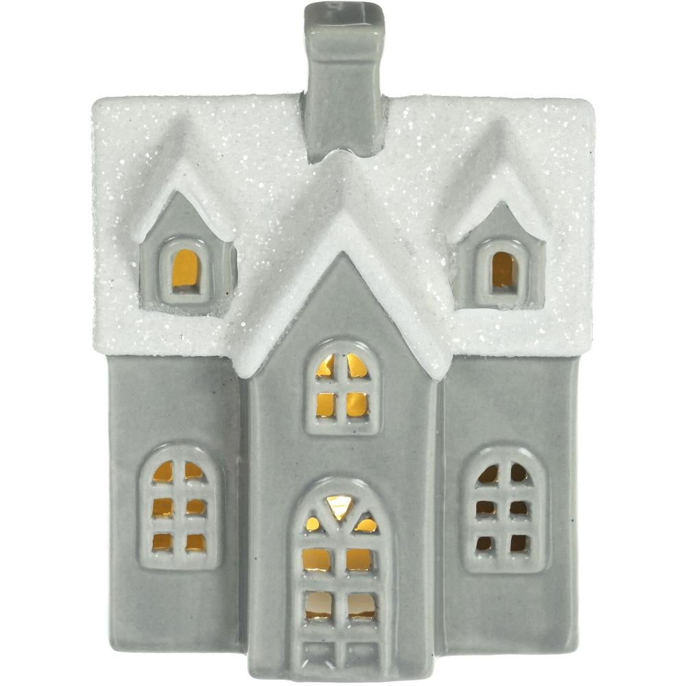 RETLUX RXL 501 Sivý porcelánový domček 1 LED WW