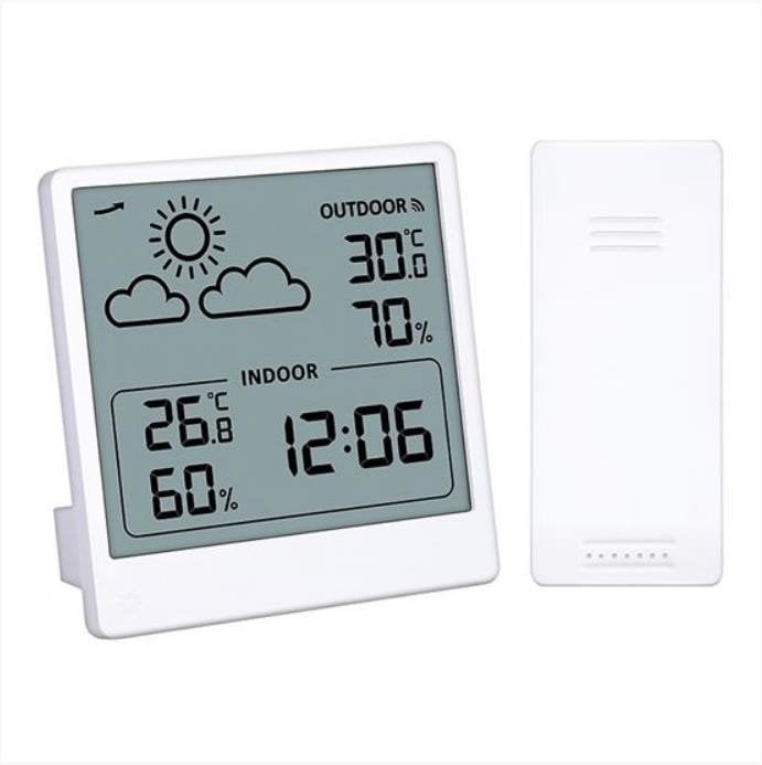 Teplomer Solight, biely