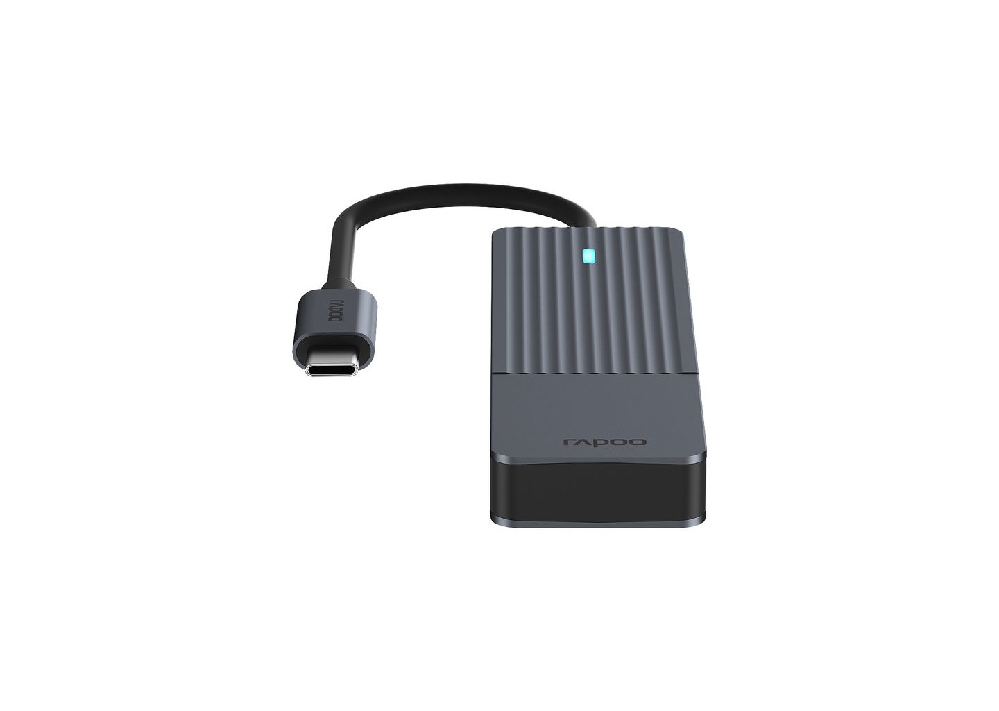 Rozbočovač Rapoo UCH-4001 USB-C na USB-A