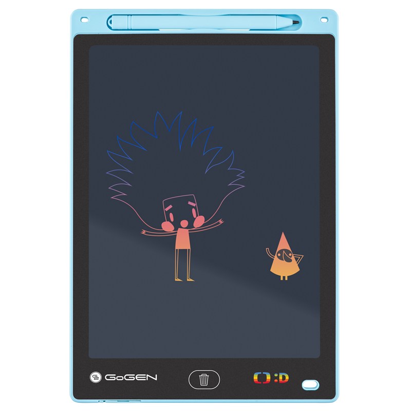 Kresliaca tabuľa GoGEN DECKO TABULKA, modrá