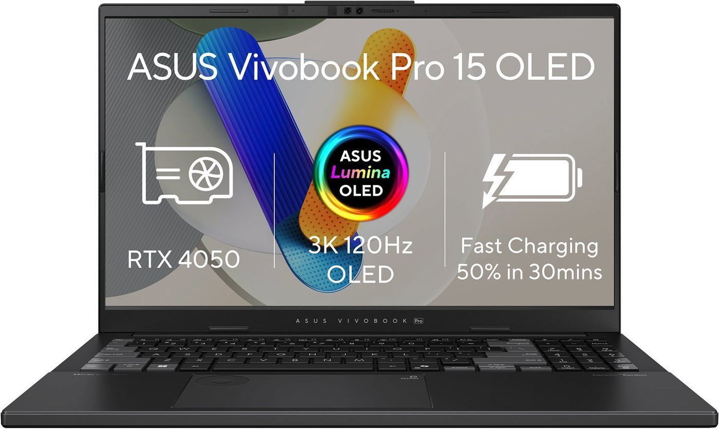 ASUS Vivobook Pro 15 OLED N6506CU-OLED028X Earl Gray Metallic