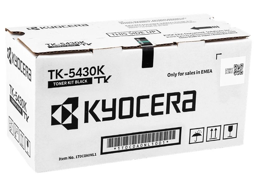 Toner Kyocera TK-5430K čierny pre 1 250 strán A4, pre PA2100, MA2100