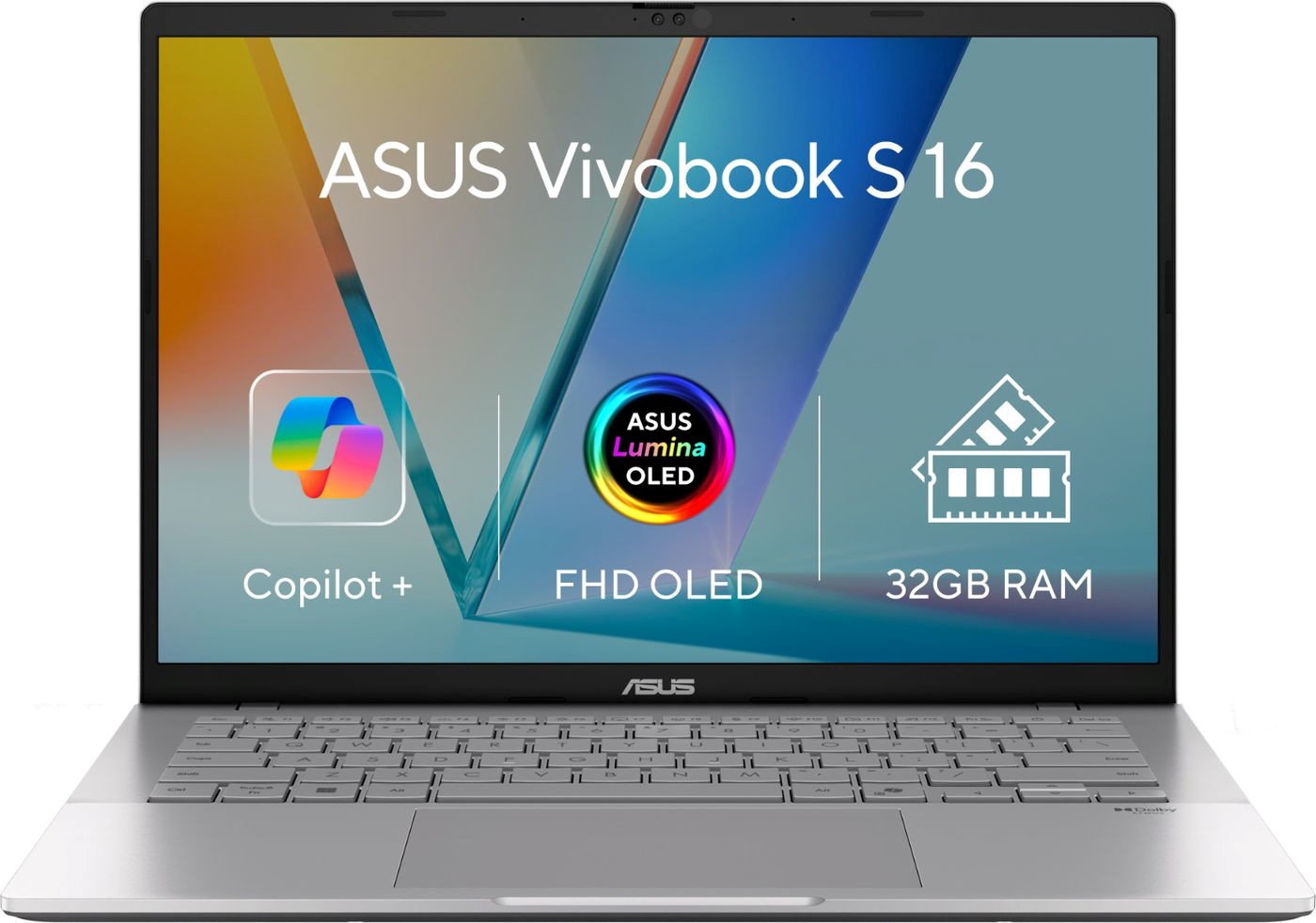 ASUS Vivobook S16 M3607KA-OLED009W Cool Silver