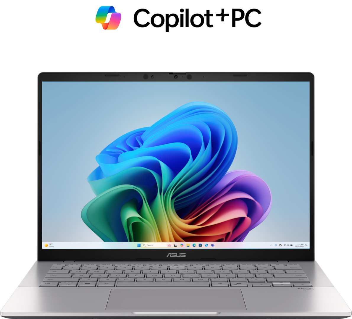 ASUS Vivobook S14 S3407QA-OLED063W Matná sivá