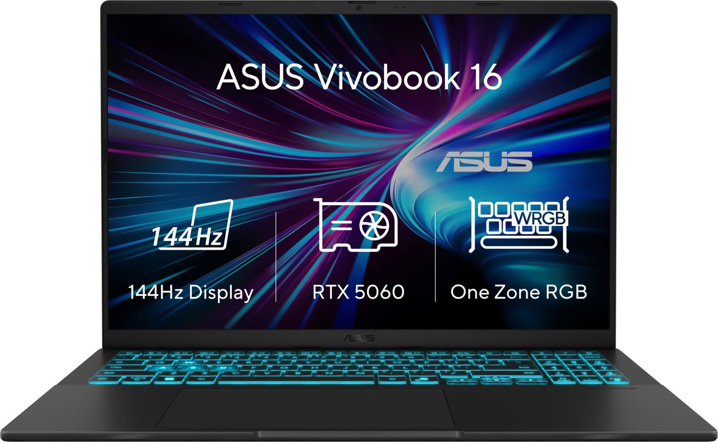 ASUS Vivobook RTX V16 V3607VM-RP014 Matná čierna
