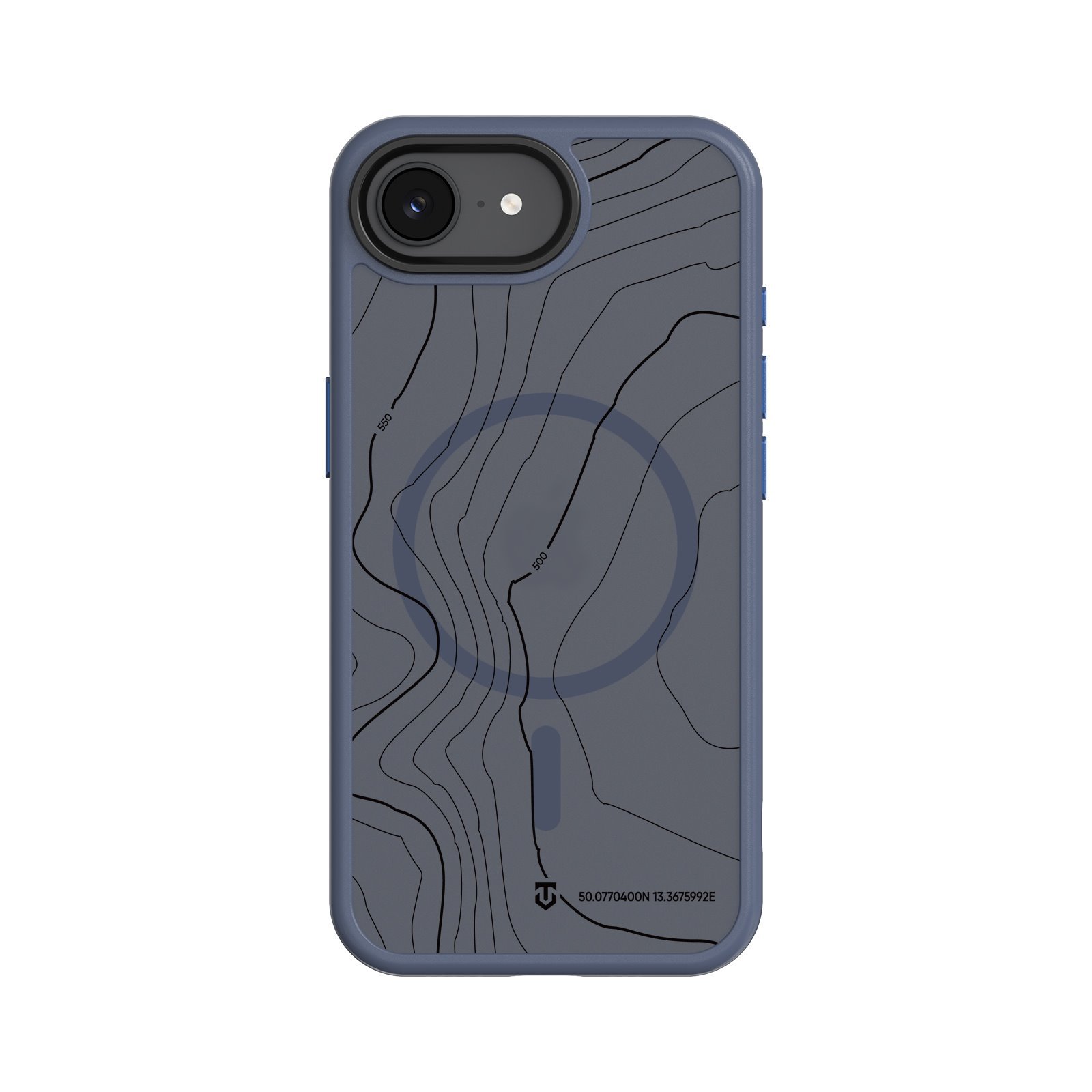 Taktický kryt MagForce Hyperstealth Sika pre iPhone 16e Deep Blue