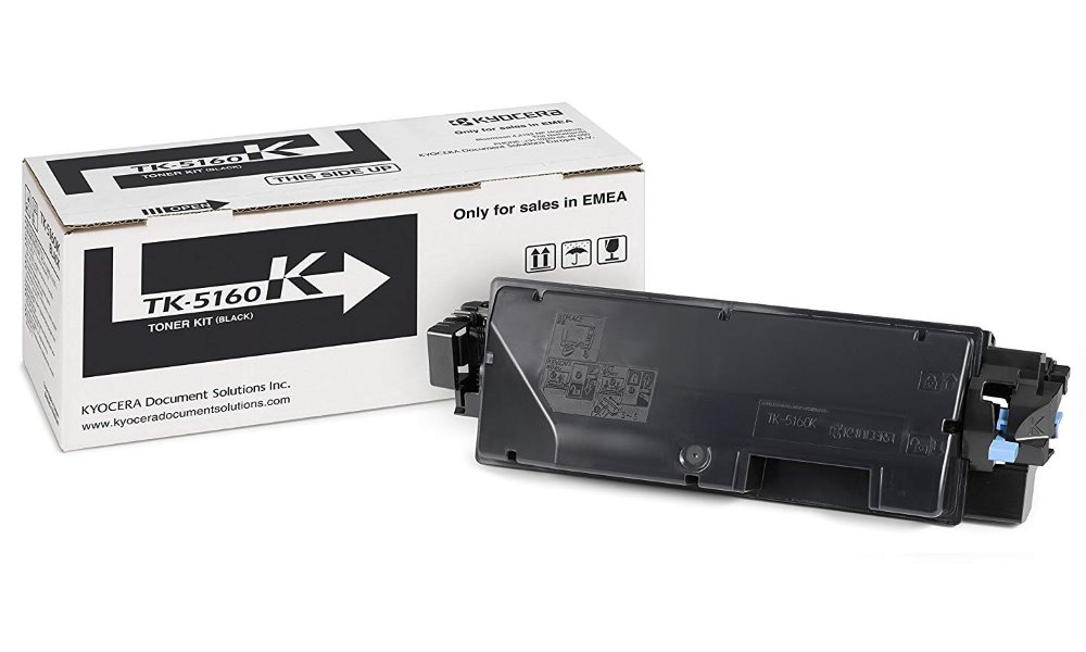 Toner Kyocera TK-5160K/ 16 000 A4/ čierny/ pre P7040cdn