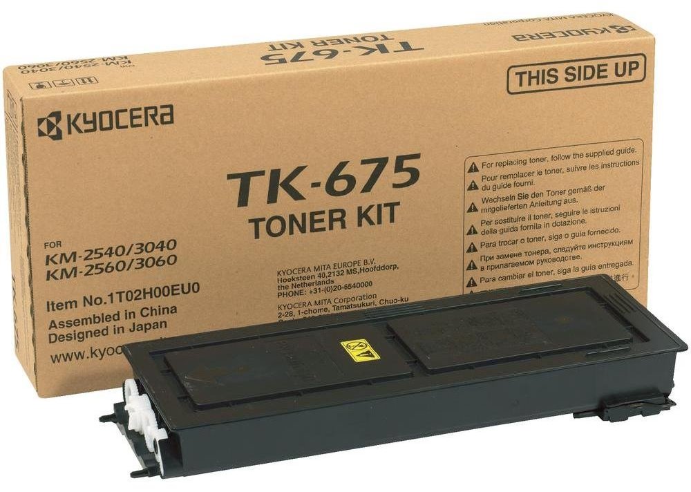 Toner Kyocera TK-675/ KM-2540/ 3040/ 2560/ 3060/ 20 000 strán/ čierny