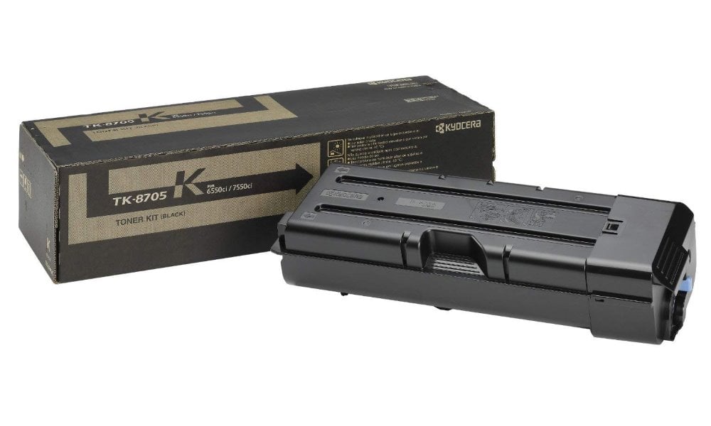 Kyocera toner TK-8705K/ 70 000 A4/ čierny/ pre TASKalfa 6550/6551/7550/7551ci