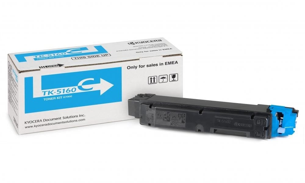 Kyocera toner TK-5160C/ 12 000 A4/ azurový/ pro P7040cdn