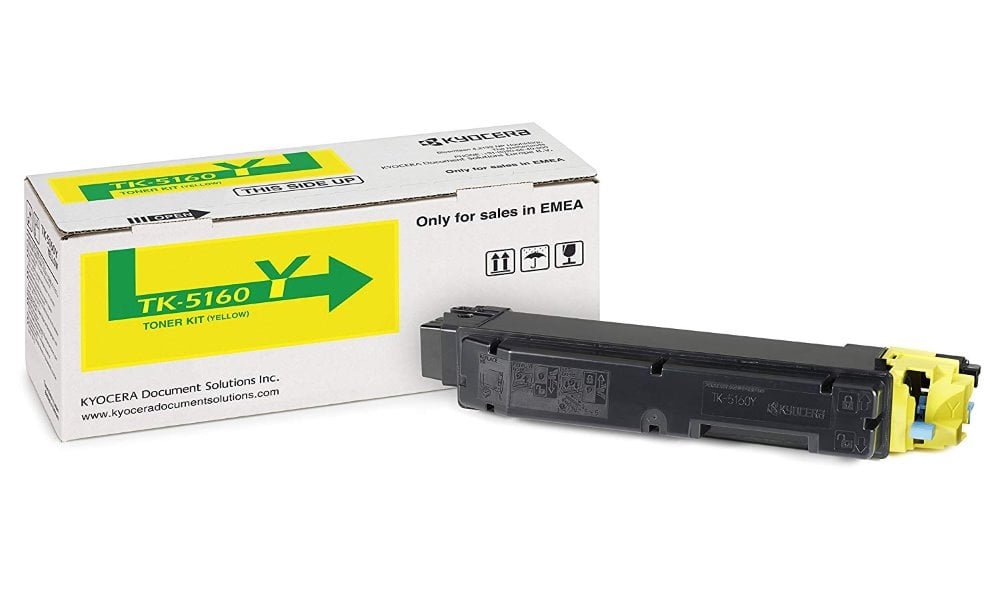 Kyocera toner TK-5160Y/ 12 000 A4/ žlutý/ pro P7040cdn