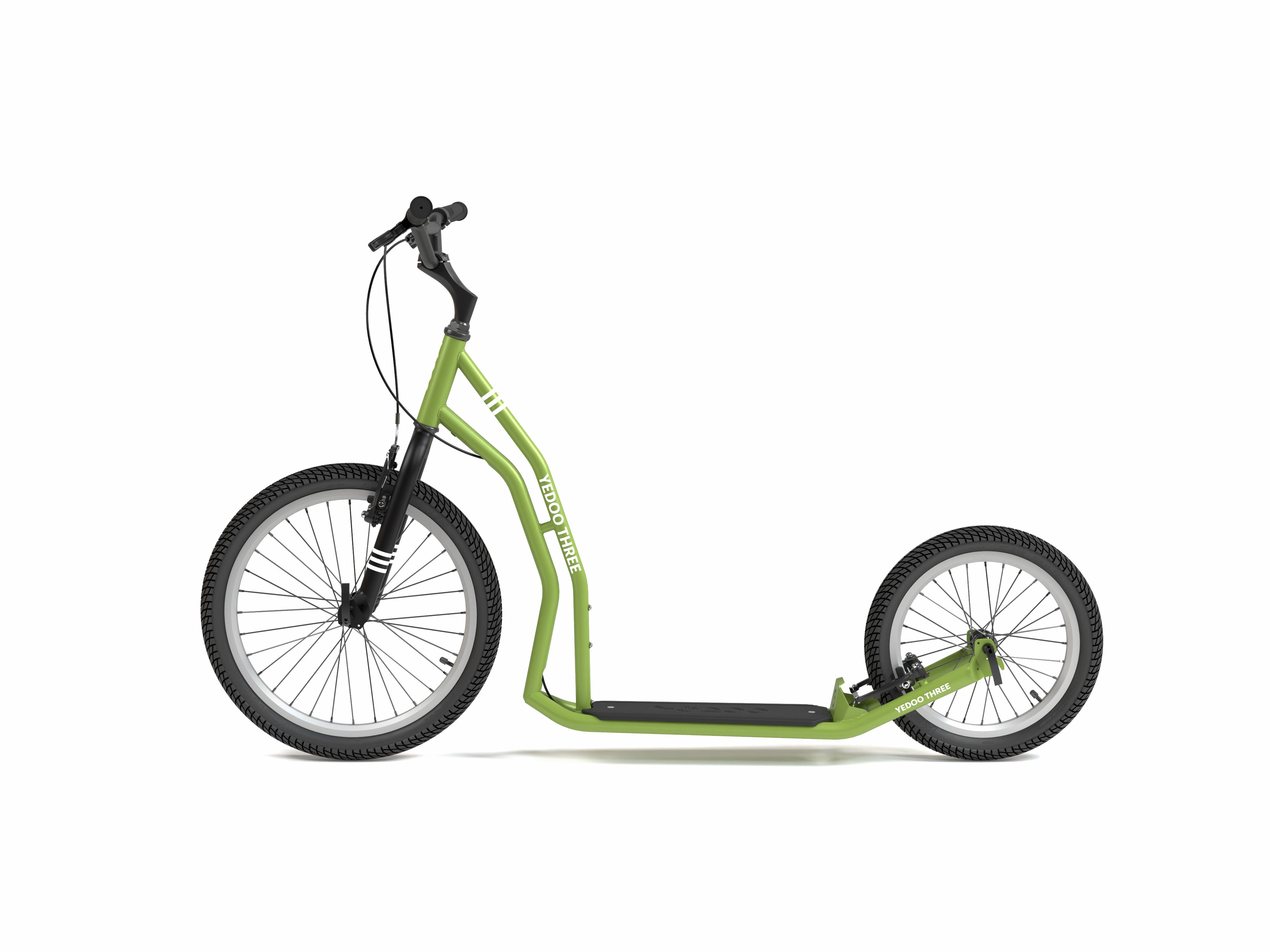 Koloběžka Yedoo Three - green