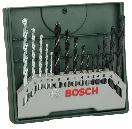 15-dielna mixovacia súprava Bosch Mini-X-Line (2.607.019.675)