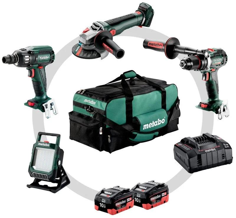Metabo COMBO SET 4.3.2 BS+SSW+WB+BSA 2x10,0Ah (685209000)