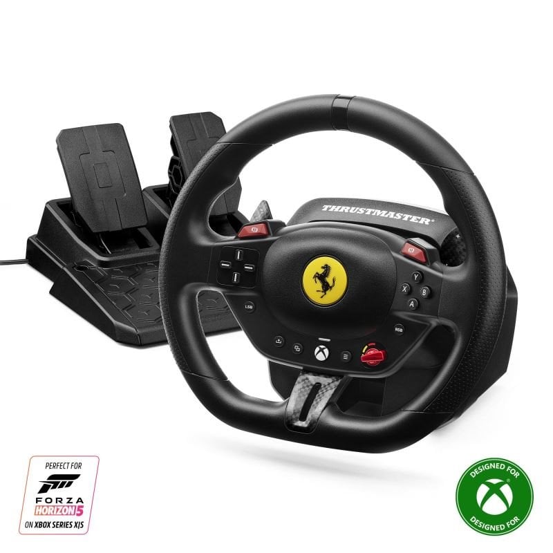 Thrustmaster sada volantu a pedálů T98 Ferrari 296 GTS edice (XBOX/PC)