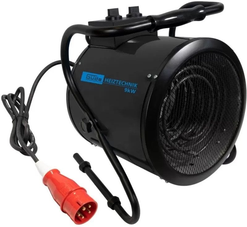 Güde elektrický přímotop GH 9 E