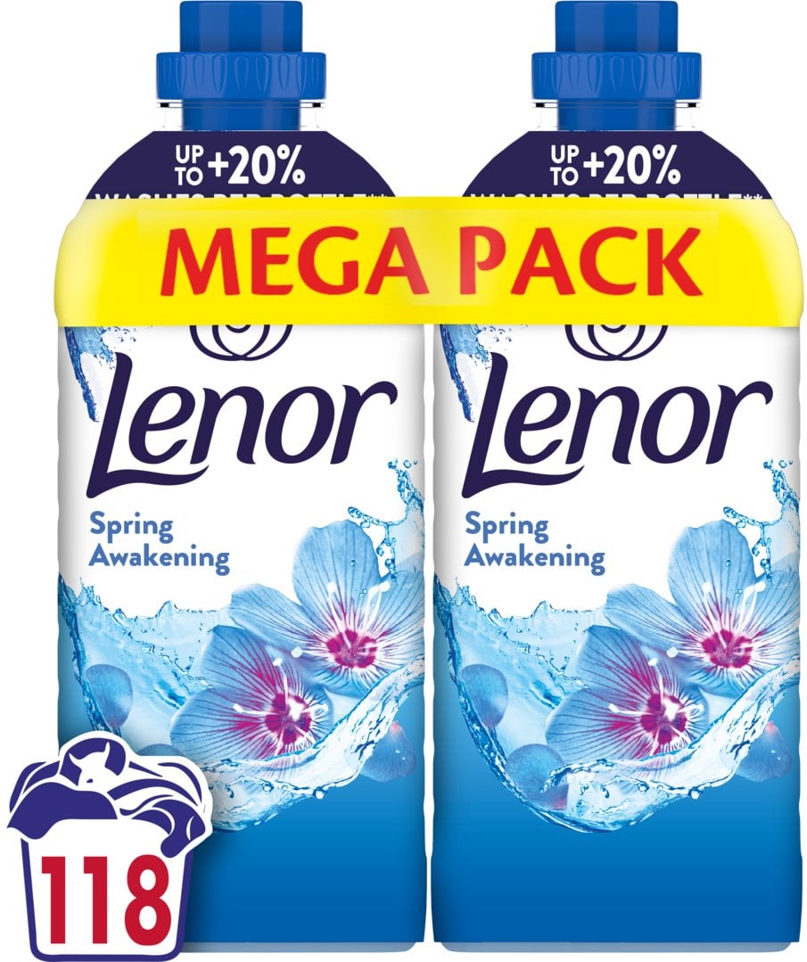 Lenor aviváž Spring duopack 2x1239ml/118PD