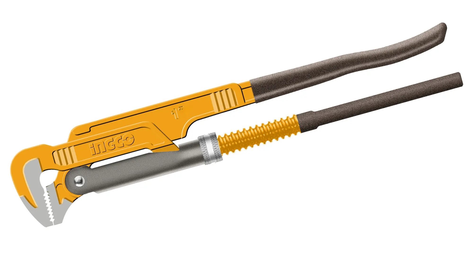 INGCO Hasák 1" švédský tvar 90°