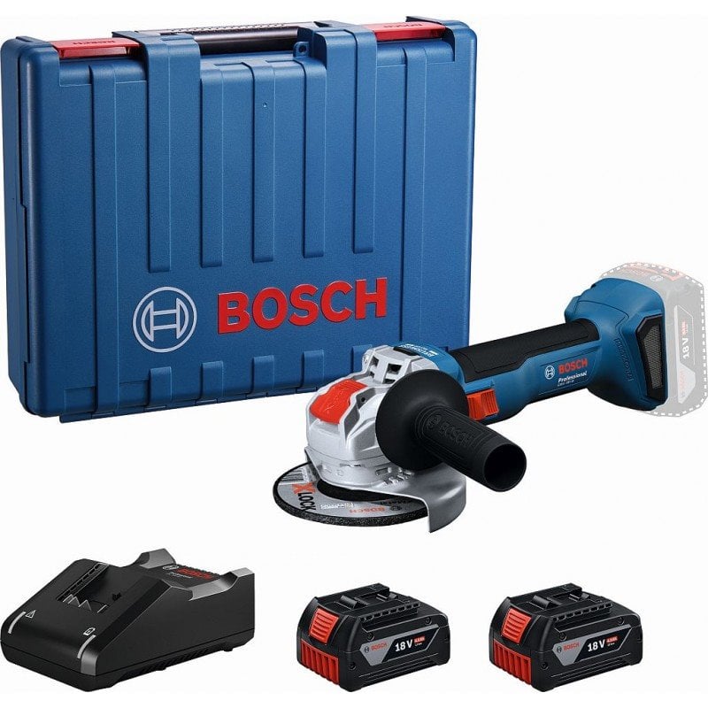 BOSCH Úhlová bruska s X-LOCK GWX 18V-8 (0.601.9N9.102)