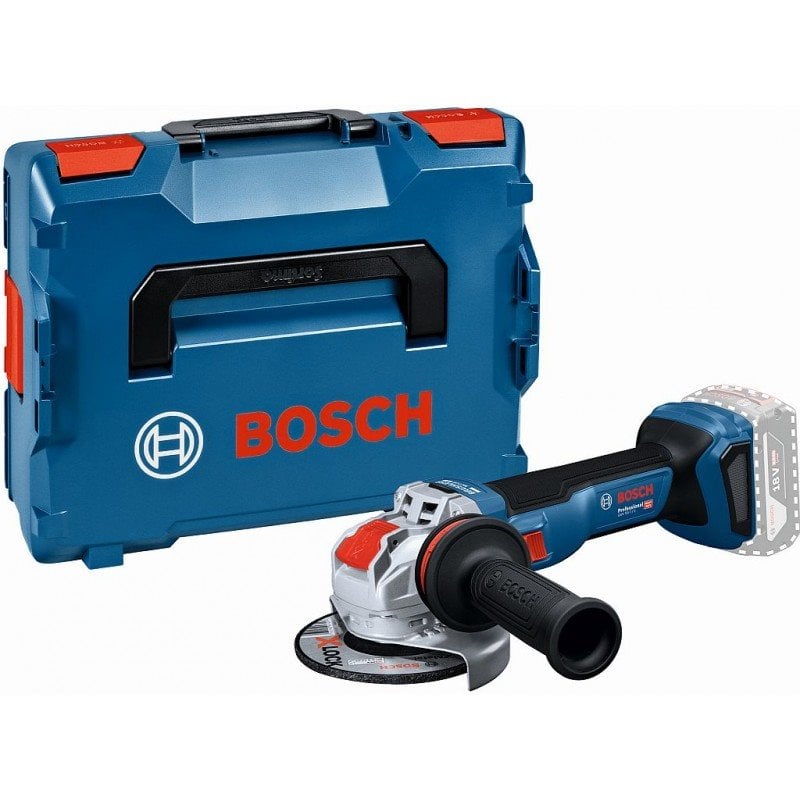 BOSCH Úhlová bruska s X-LOCK GWX 18V-11 S (0.601.9N4.200)