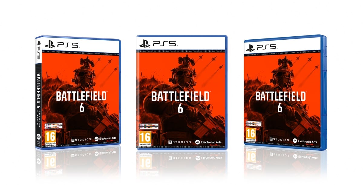 PS5 Battlefield 6: Phantom Edition