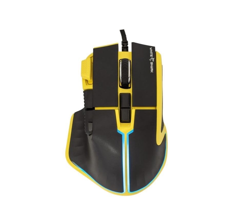 White Shark MARROK, černo-žlutá