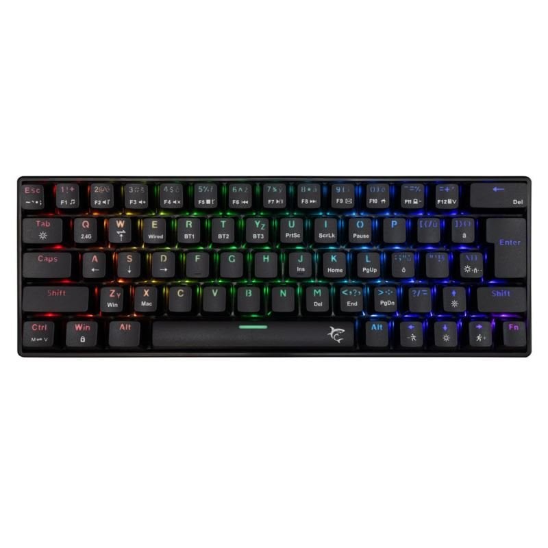 White Shark KAIKEN, černá (CZ/SK)