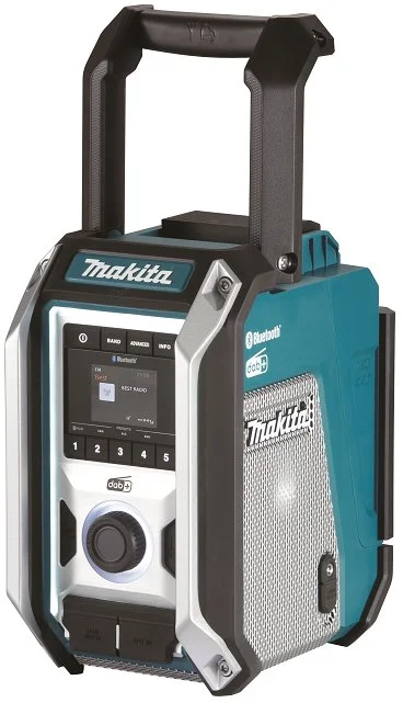 Akumulátorové rádio Makita DAB, Bluetooth, USB Li-ion CXT 10,8/12V,LXT14,4/18V