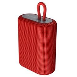 CANYON reproduktor BSP-4, BT V5.0, BLUETRUM AB5365A, 5W, 1200mAh, USB-C, microSD, červená