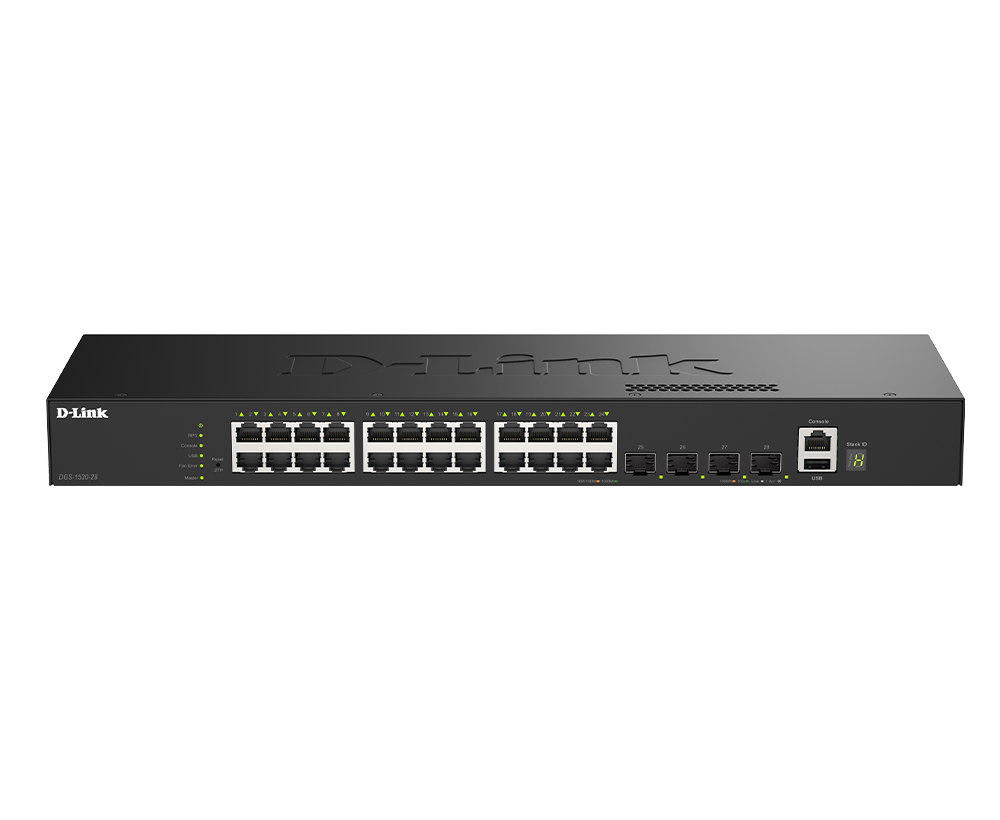 D-Link DGS-1530-28/E