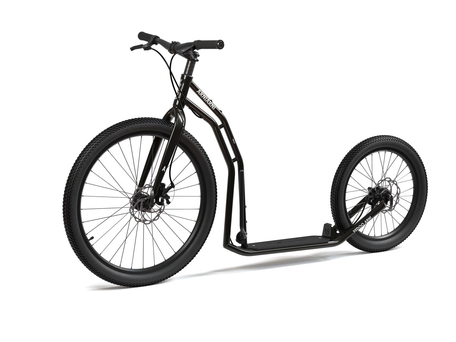 Koloběžka YEDOO Arni - black